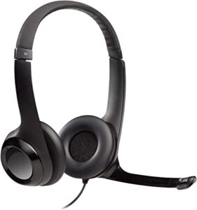 Best headphones with mic for distance learning
