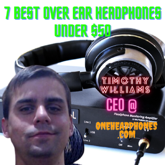 Best over ear headphones under $50