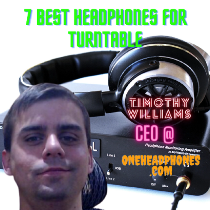 Best headphones for turntable