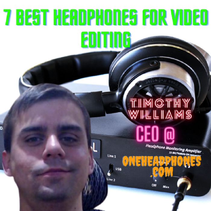 Best headphones for video editing