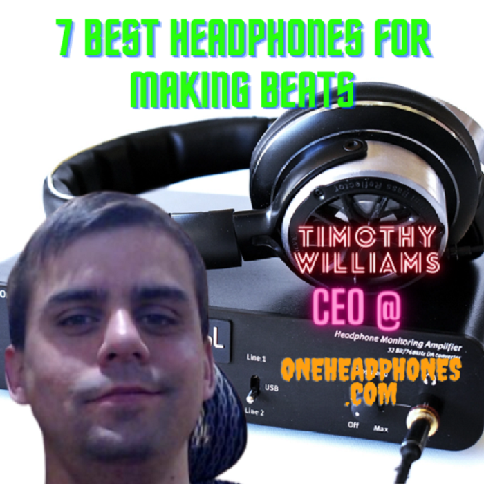Best headphones for making beats