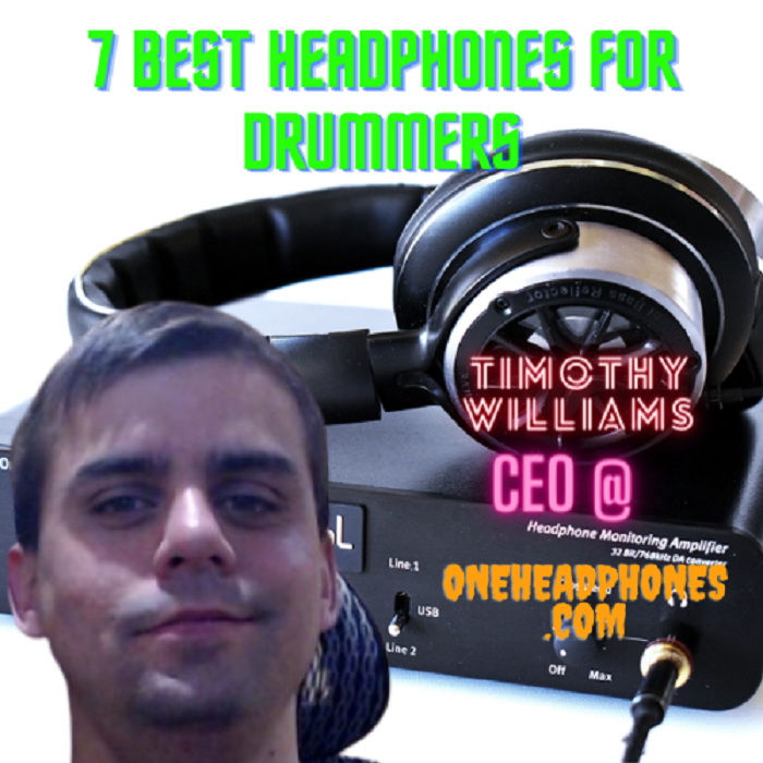Best headphones for drummers