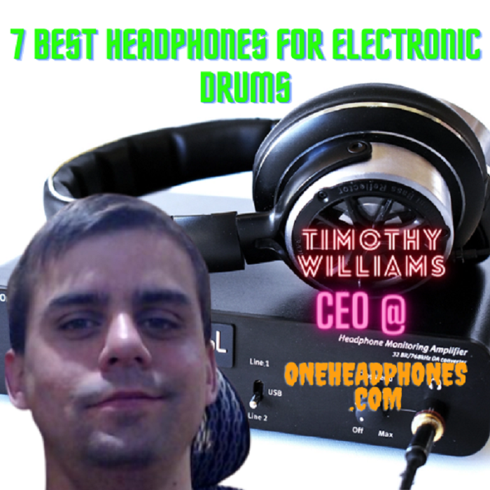 Best headphones for electronic drums