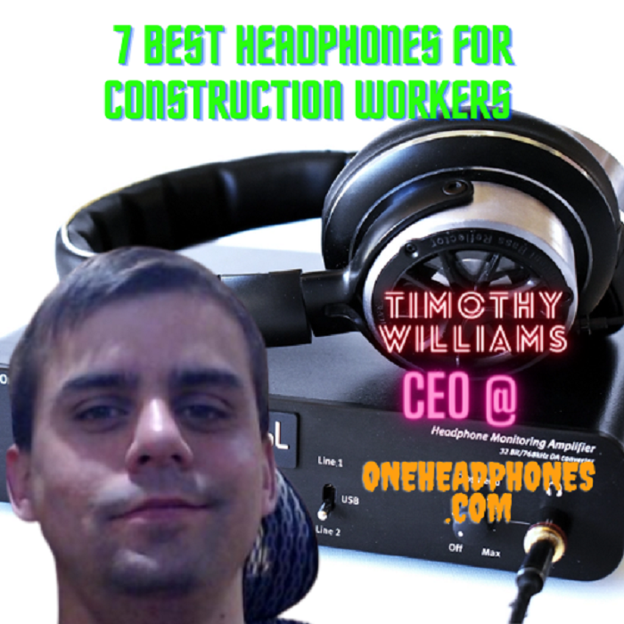 Best headphones for construction workers 