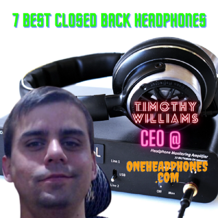 Best closed back Headphones
