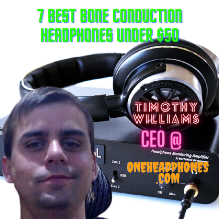 Best bone conduction headphones under $50