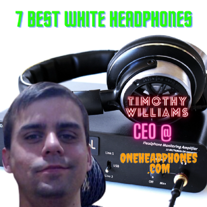 Best white headphones